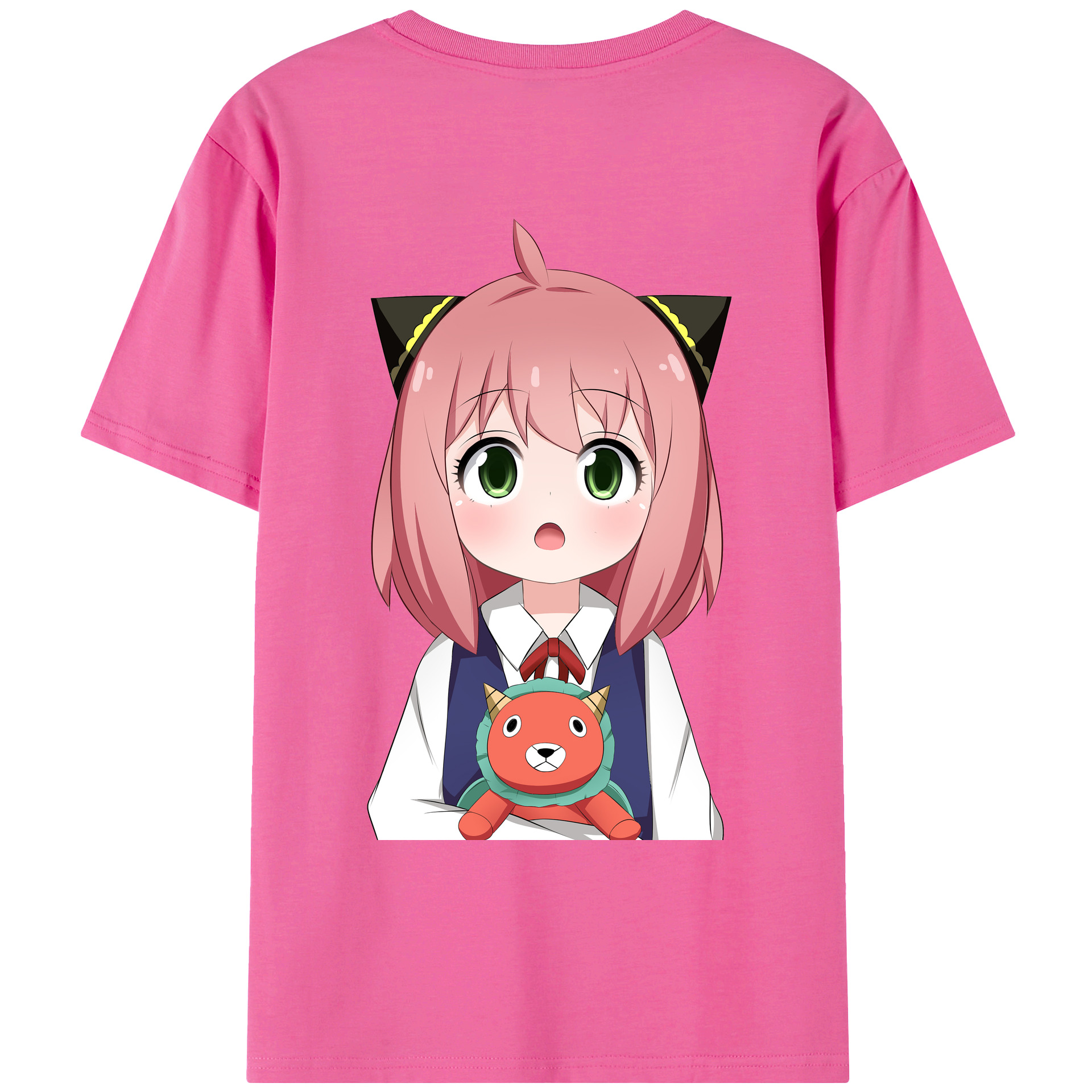 （画像用） SPY×FAMILY间谍家家酒 レディース半袖Tシャツ(バックプリント)